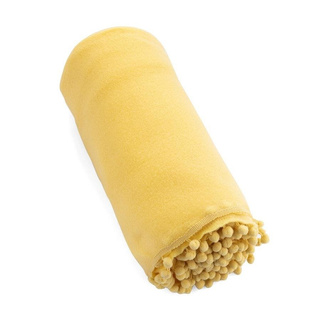 Koc Miss Lucy Kleo 150 x 200 cm żółty