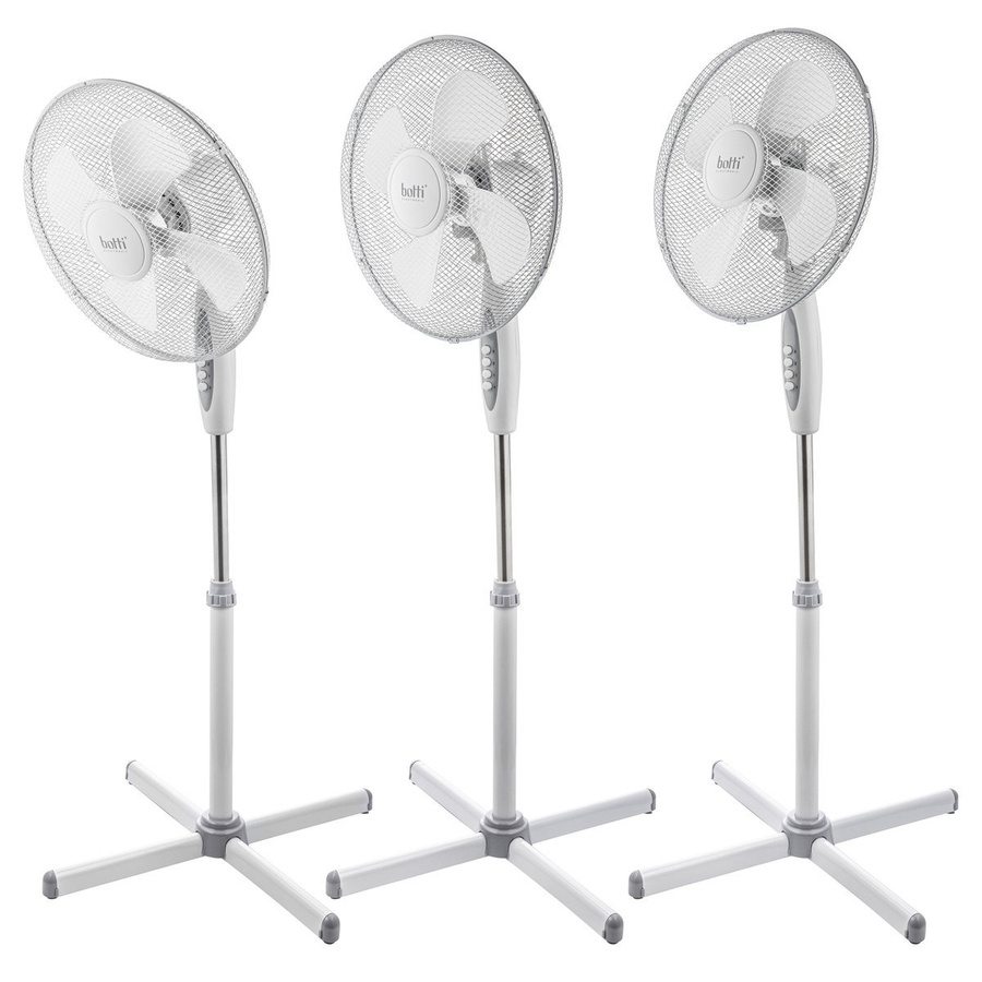 Wentylator podłogowy Botti Electronic Sirocco 40 cm 45 W