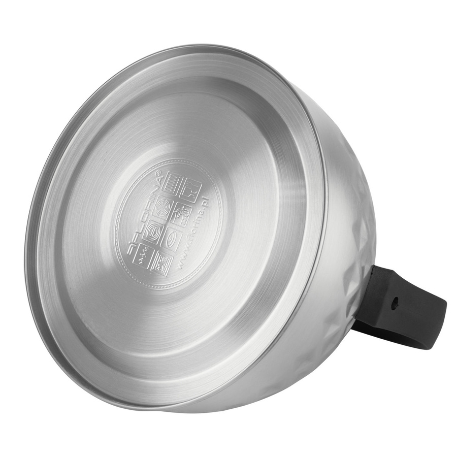 Czajnik ze stali nierdzewnej na indukcję i gaz Florina Fenny Satin 2,5 l