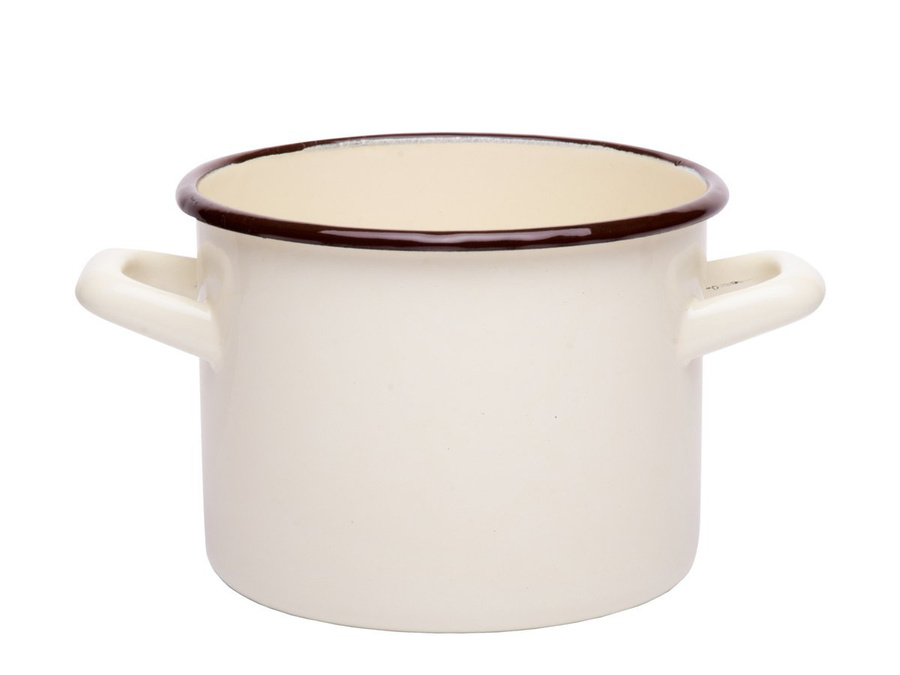 ZESTAW GARNKÓW EMALIOWANYCH GŁADKI 16/18/20/22 CM EMALIA PLESZEW