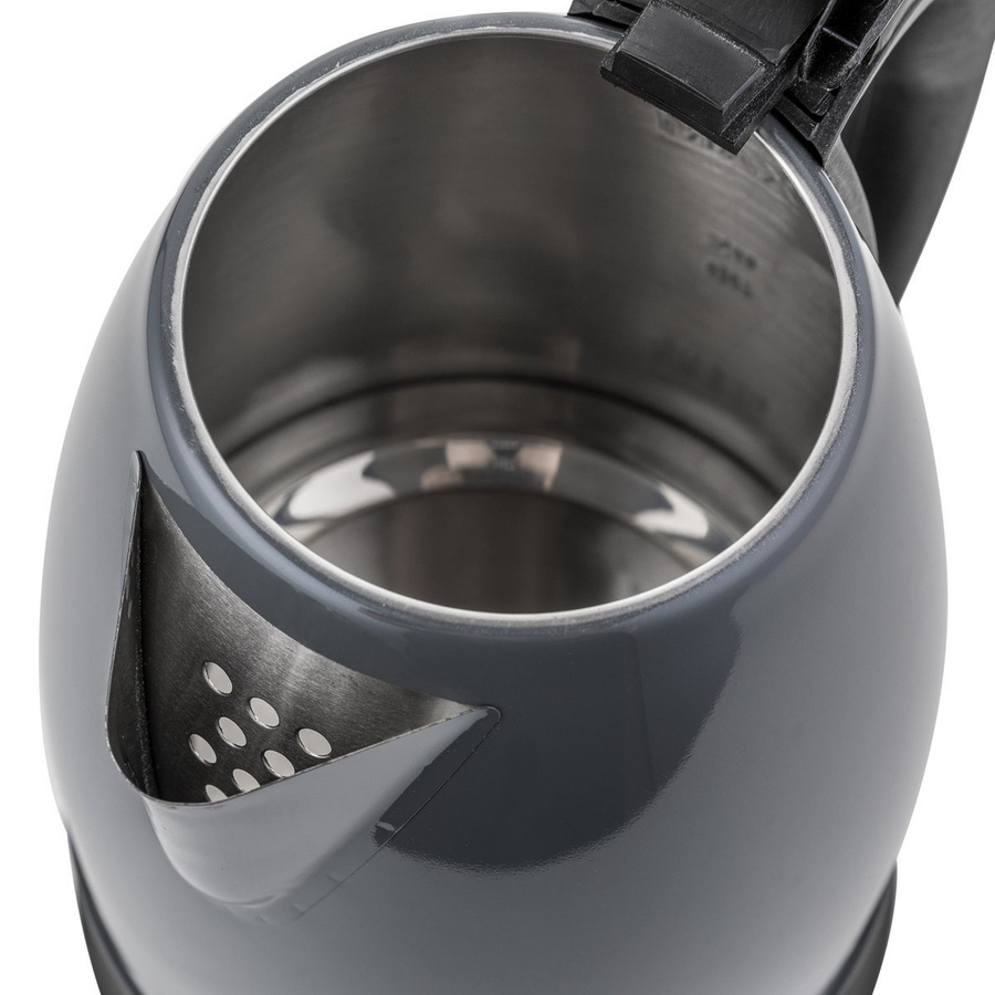 Czajnik elektryczny Victor 1,8 l szary Botti