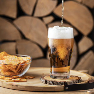 Szklanka do piwa Florina Lager 560 ml 