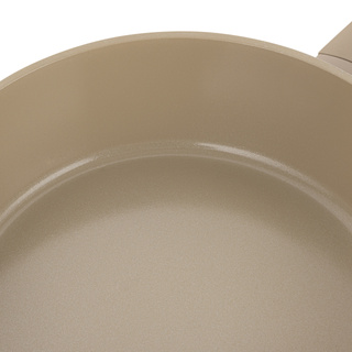 Patelnia głęboka aluminiowa Florina Mokka 24 cm 2,4 l