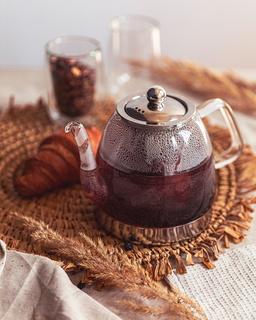 Dzbanek z zaparzaczem Florina Dux 1,2 l