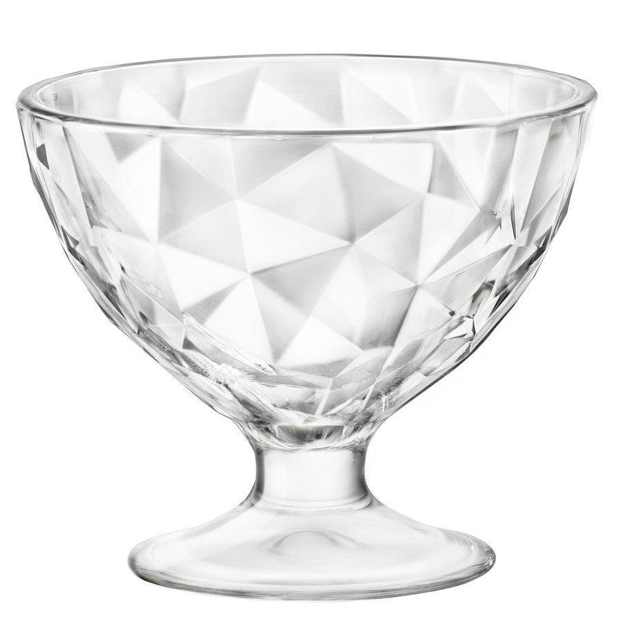 Pucharki do lodów Bormioli Rocco Diamond 220 ml - 6 szt.
