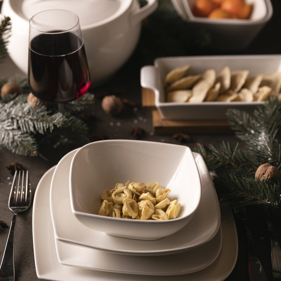 Talerz głęboki Florina Moss 21 cm