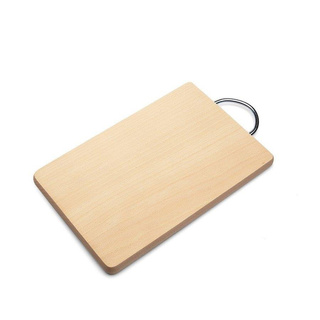 Deska kuchenna Florina z metalowym uchwytem mała 24 x 16 cm