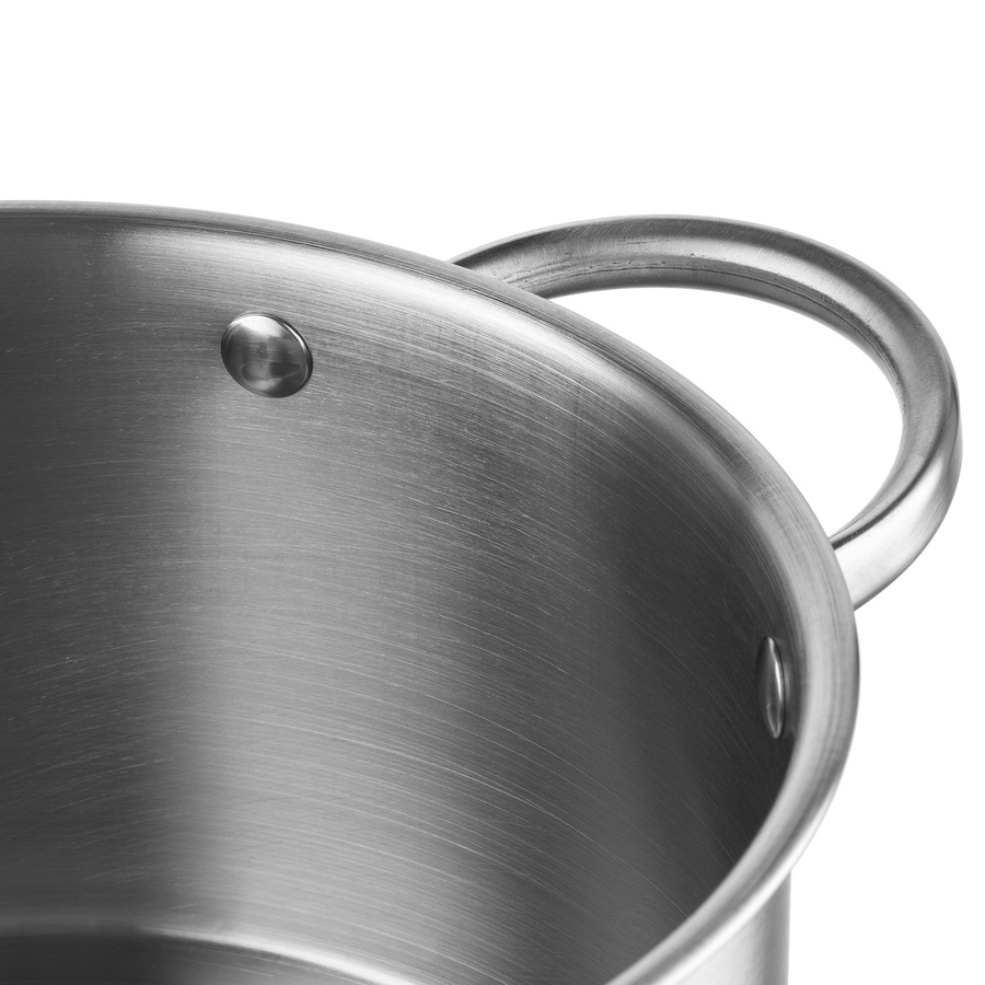 Garnek nierdzewny z pokrywką Florina Fava 20 cm 3,1 l