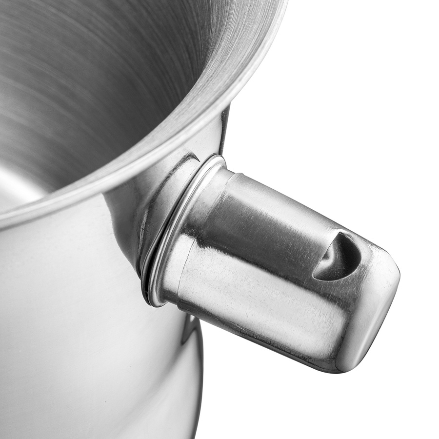 Garnek nierdzewny Florina Mario do mleka z baryłką 1,5 l