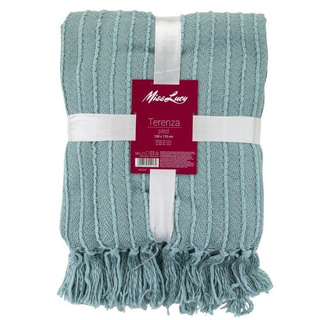 Pled Miss Lucy Trenza 130 x 170 cm zielony