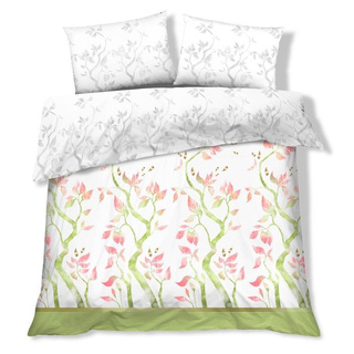 Pościel Miss Lucy Valentina Rubia satyna 160 x 200 cm i 2 x 70 x 80 cm Christian