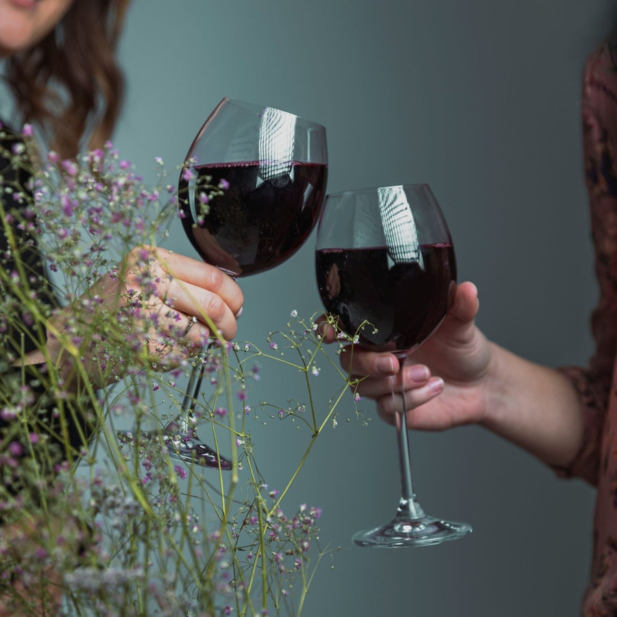 Kieliszki do wina czerwonego Florina Veronica 350 ml 6 sztuk