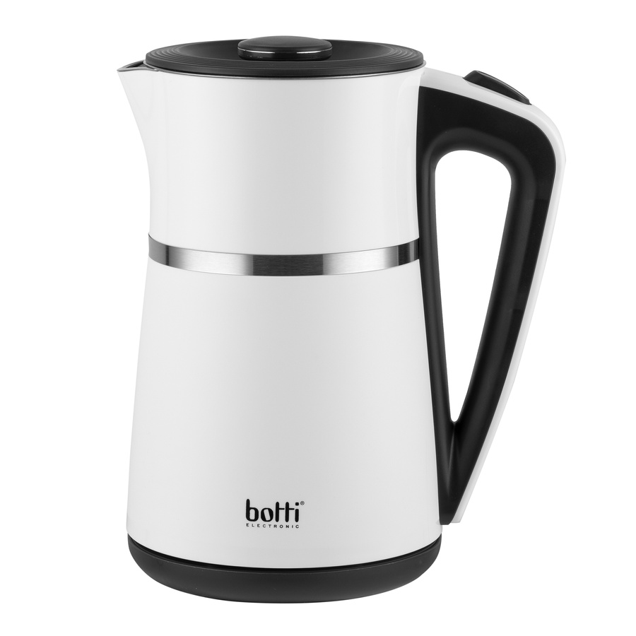 Czajnik elektryczny Botti Electronic Warren 1,7 l biały