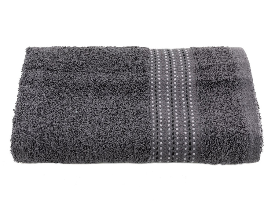 Ręcznik Miss Lucy Luca 50 x 90 cm grafit