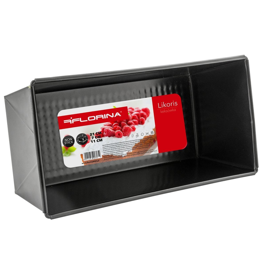 Keksówka Florina Likoris 21 x 11 x 7 cm