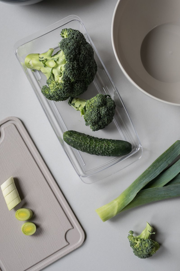 Organizer do lodówki midi 33x15x8 cm Praktyczna