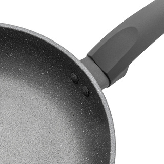 Patelnia kamienna Florina Lava Stone by Mateusz Gessler 24 cm szara