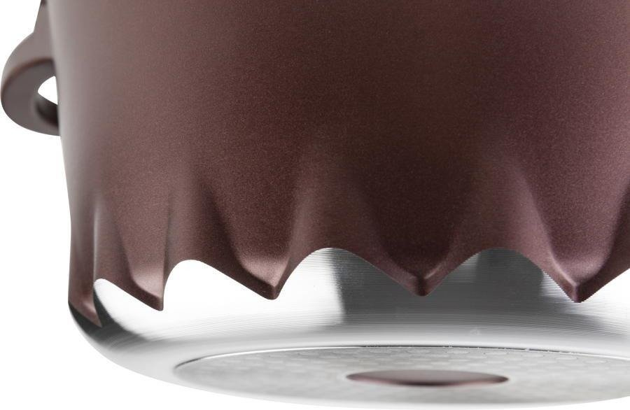 Garnek aluminiowy Florina Aero bordo 26 cm