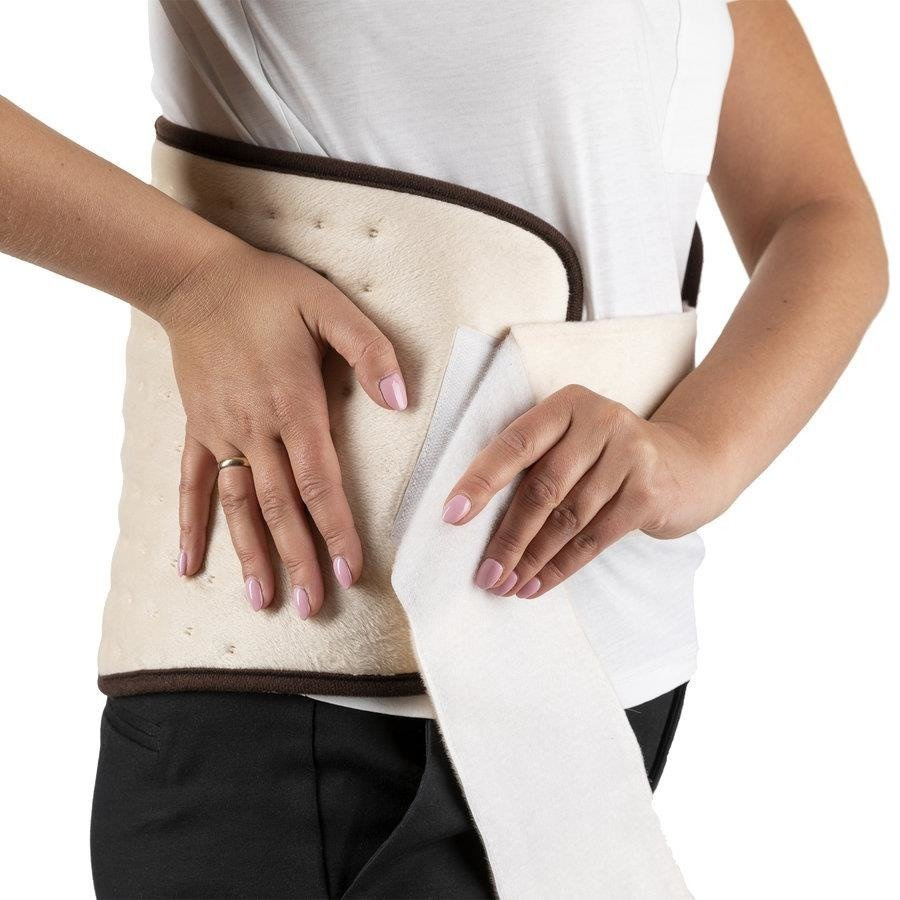 Pas lędźwiowy Botti Electronic Reni beżowy