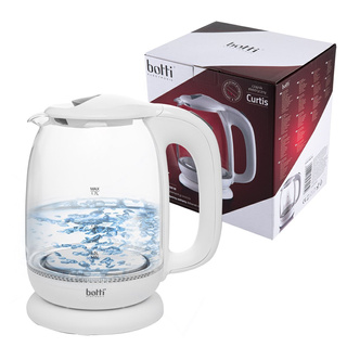 Czajnik elektryczny szklany Botti Electronic Curtis 1,7 l