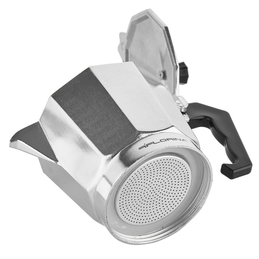 Kawiarka aluminiowa do espresso Florina Grande na 6 filiżanek