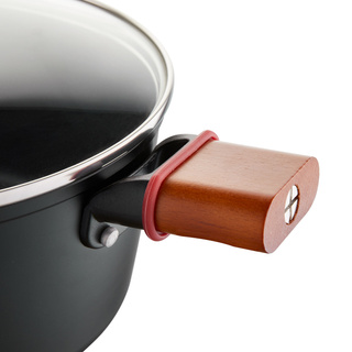 Garnek aluminiowy z powłoką nieprzywierającą Florina Natura Line 20 cm 2,2 l