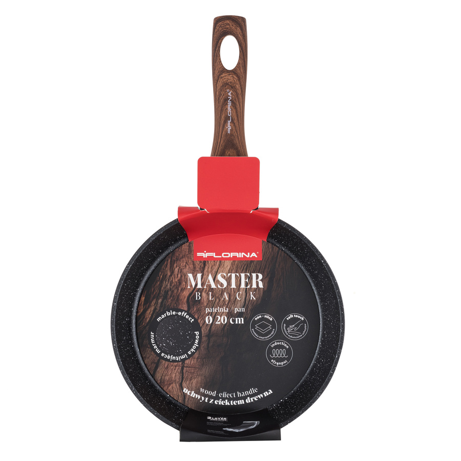 Patelnia aluminiowa Florina Master Black 20 cm