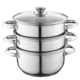 Garnek do gotowania na parze Ambiente Steamer 20 cm 4 elementy