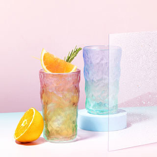 Szklanka long drink Florina Summer 380 ml mix 2 kolorów