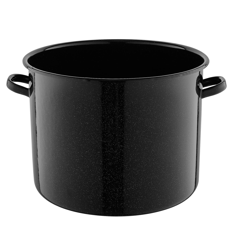 Garnek emaliowany gładki z/p 36cm 20l Emalia Polska Pleszew