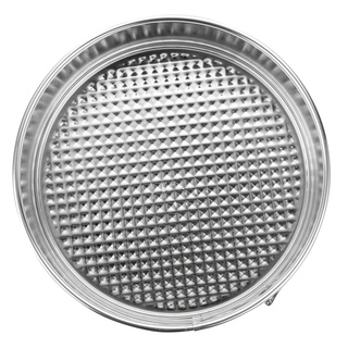 Tortownica ocynowana z fakturowanym dnem 26 cm