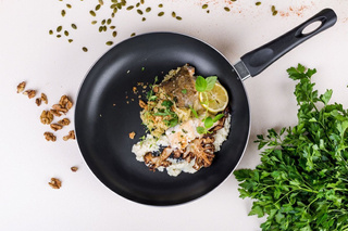 Patelnia z powłoką nieprzywierającą Florina Jagoda 26 cm