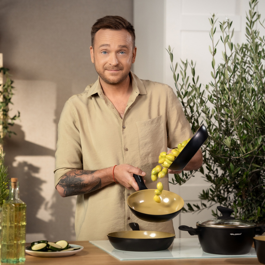 Patelnia aluminiowa Florina AmVegan 20 cm by Mateusz Gessler