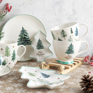 Salaterka porcelanowa Florina Winterland 13 cm