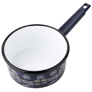 Rondel emaliowany prosty Emalia Polska Pleszew Polino 16cm 1,6l