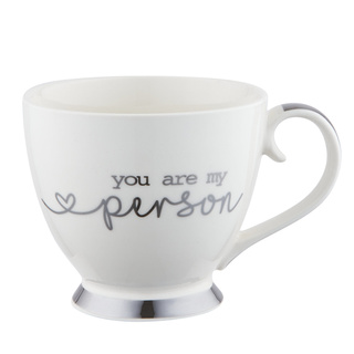 Kubek porcelanowy na nóżce Florina Bella 460 ml 