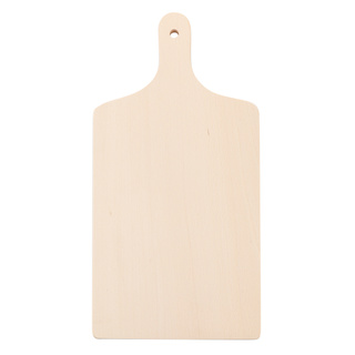 Deska kuchenna drewniana z uchwytem Florina 22 cm