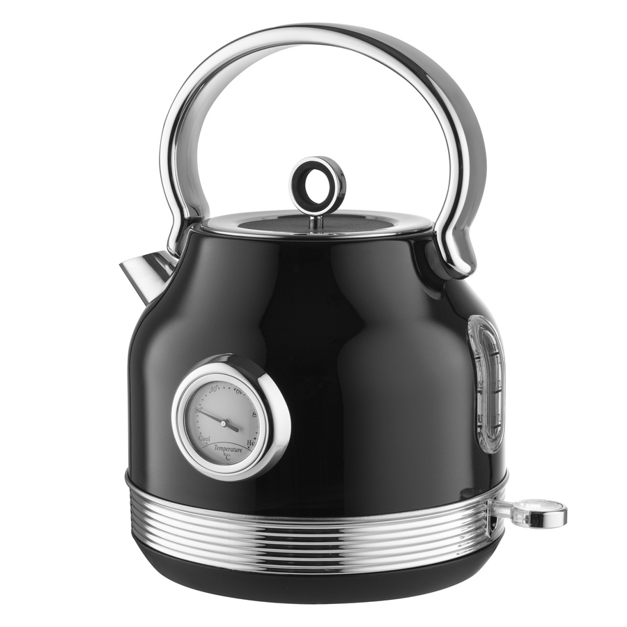 Czajnik elektryczny z termometrem Botti Electronic Royal 1,7 l czarny