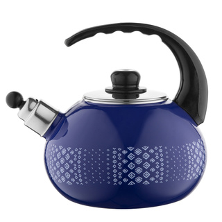 Czajnik emaliowany na indukcję i gaz Emalia Polska Pleszew Trelis 2,2 l