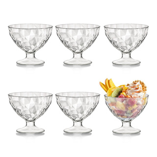Pucharki do lodów Bormioli Rocco Diamond 220 ml - 6 szt.