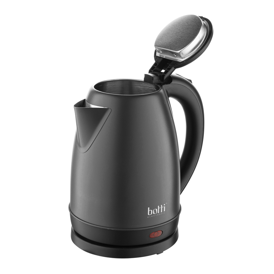 Czajnik elektryczny Botti Electronic Victor 1,7 l czarny