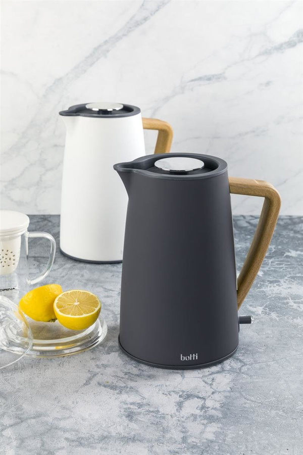 Czajnik elektryczny Botti Nelly 1,7 l grafitowy 2150 W