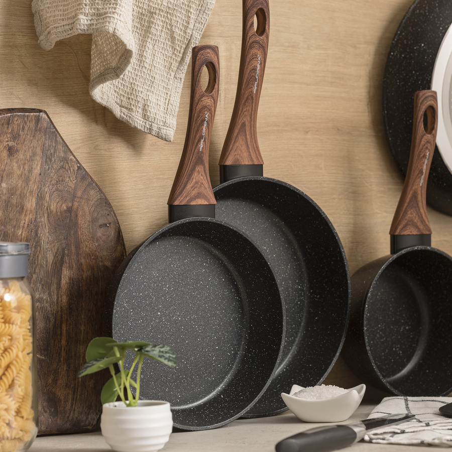 Patelnia aluminiowa Florina Master Black 20 cm