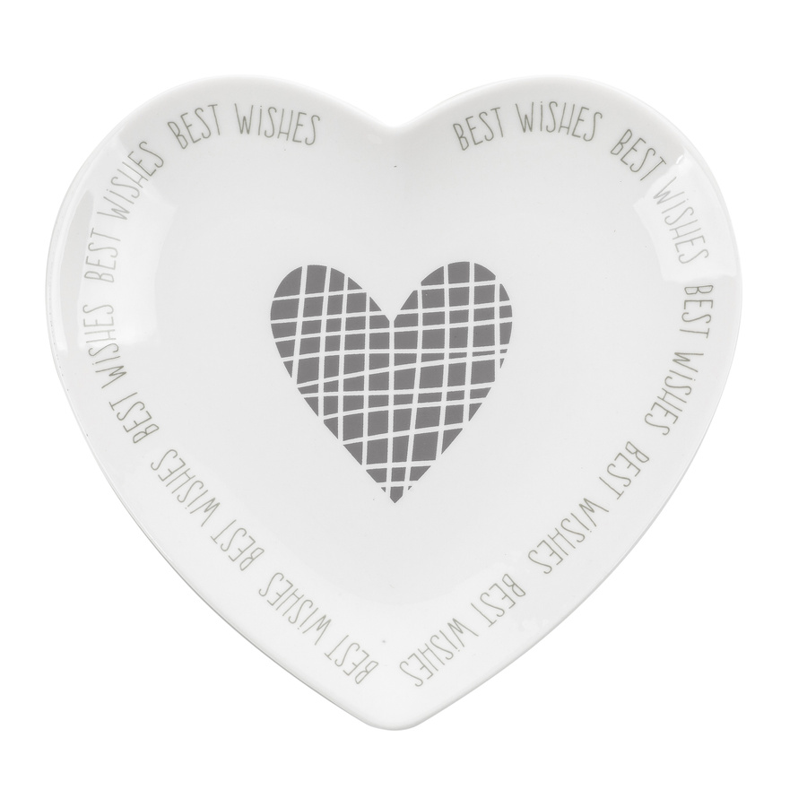 Filiżanka ze spodkiem prezentowa Florina Hearts 460 ml