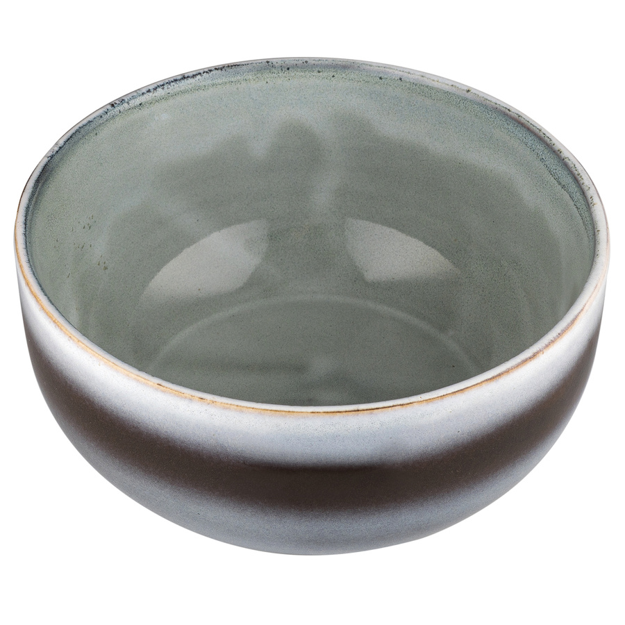 Salaterka ceramiczna Florina Moon Dust Brown 14 cm