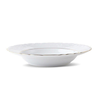 Talerze Ćmielów Rococo 6 osób 18 sztuk