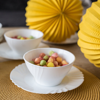 Komplet zestaw serwis obiadowy Ebro 8el 2 osoby