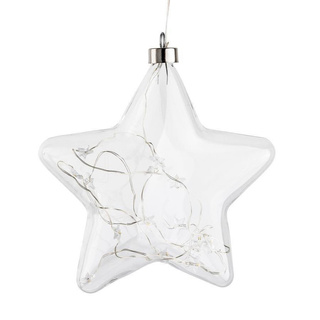 Świąteczna ozdoba świetlna LED Florina Gwiazdka 15 lampek