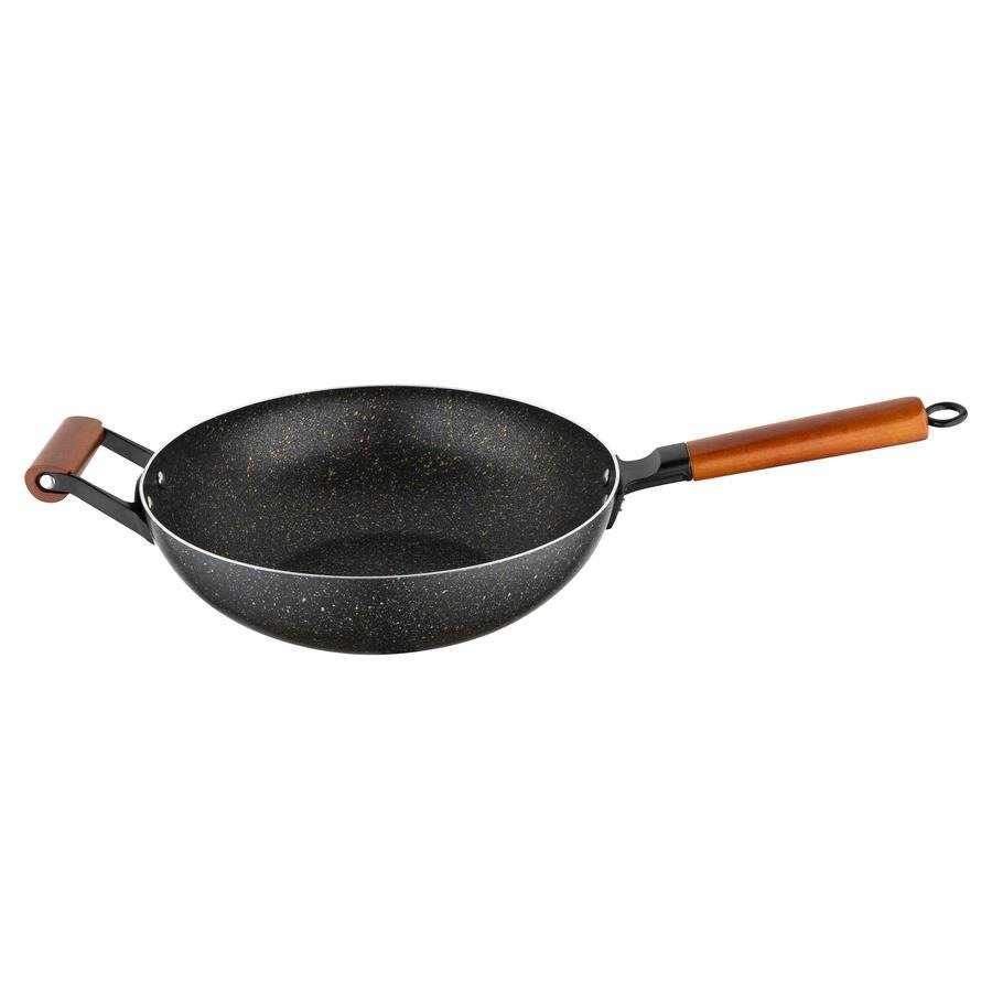 Wok Florina aluminiowy 30 cm