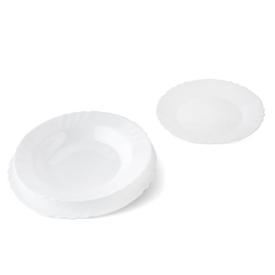 Talerze obiadowe Bormioli Rocco Ebro 18 elementów